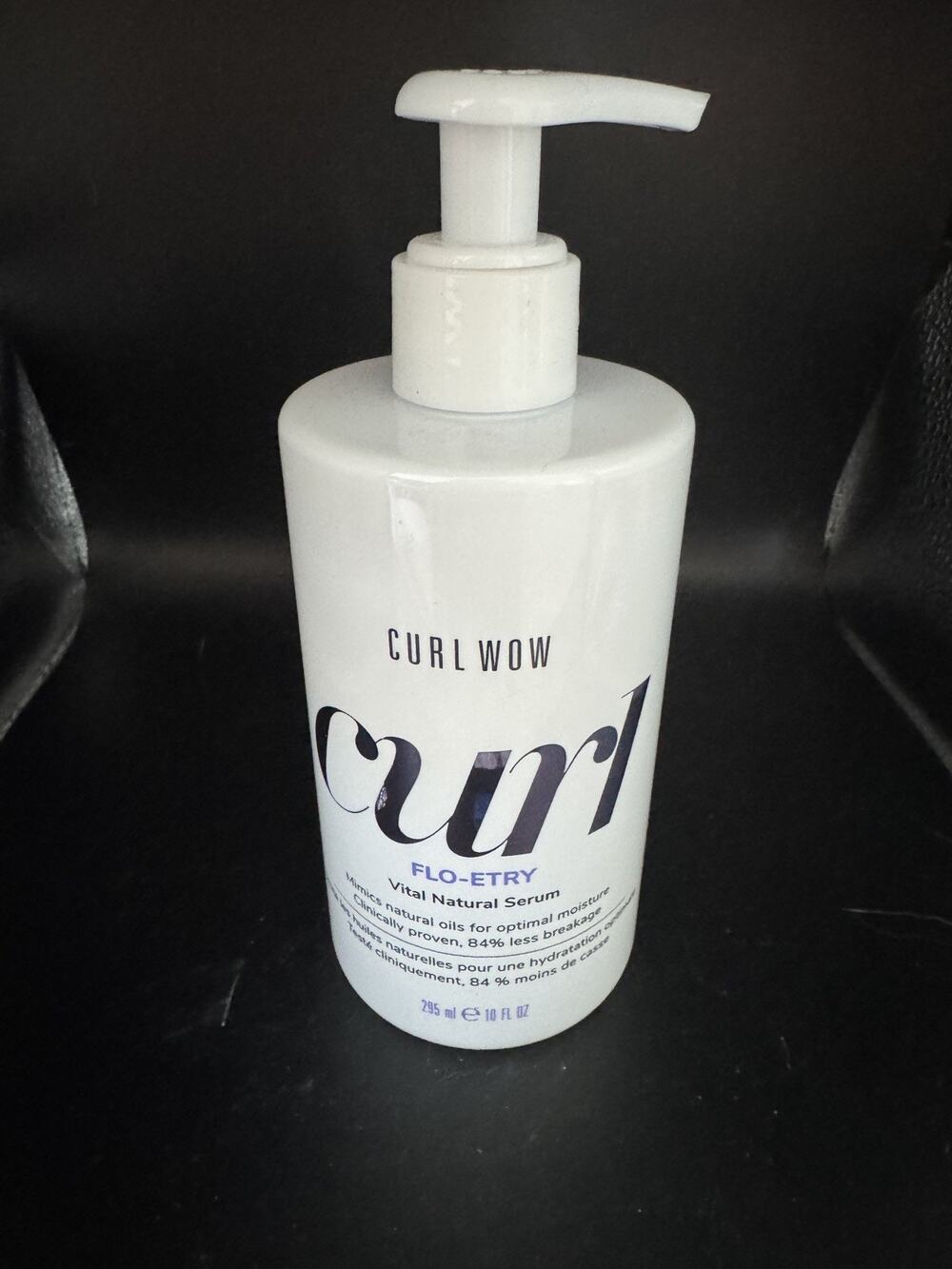 Color Wow Curl Wow Flo-etry Vital Natural Serum 10 fl oz / 295Ml